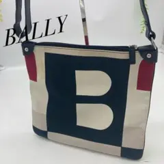 BALLY（バリー） ショルダーバッグ キャンバス×レザーのサムネイル