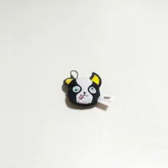 ジョジョの奇妙な冒険　フェイスマスコット　イギー　ぬいぐるみ　キーホルダー ジョジョの奇妙な冒険 マスコット ぬいぐるみ キーホルダー イギー
