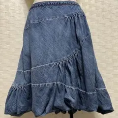 水樹奈々さん着用 デニムスカート Mサイズ アリスアンドオリビア 