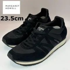 MIZUNO ミズノ×マーガレットハウエル MR1 スニーカー 黒 23.5cmのサムネイル