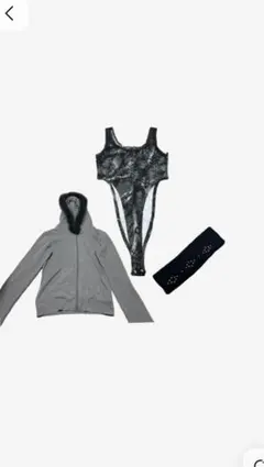 3点セット(キャミ・パーカー・ヘアバンド)wishforever DTYPE