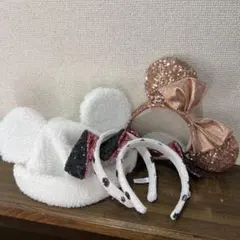 ディズニー　ファンキャップ　カチューシャ