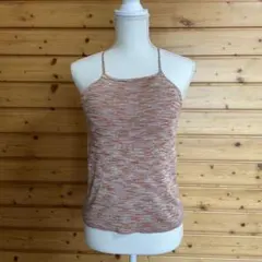 JEANASiS カップ付きニットキャミソール