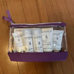 SOTHYS ソティス　アメニティ ウェスティン都ホテル京都5点セットポーチ付