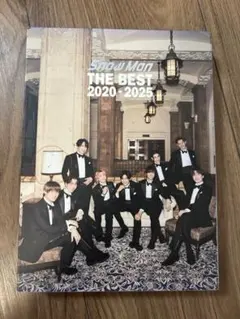 SnowMan THE BEST2020-2025 初回盤B BluRay