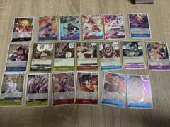 ワ*い様 ワンピースカードゲーム まとめ売り 17枚セット ワンピースカードゲーム まとめ売り 最強の戦士 OP17 - メルカリ