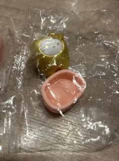 サンリオキャラクターズ みんなでなっちゃお！歯 レア キティ ゴールド　ガチャ