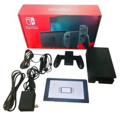 美品　2021年製　Nintendo Switch 本体　バッテリー強化版