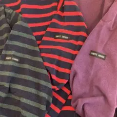 SAINT JAMES 長袖Tシャツ　3枚セット