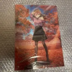 A*)様 五等分の花嫁 秋のひととき inアトレ秋葉原店 当選品 A4アクリルパ