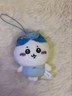 ハチワレ　ぬいぐるみストラップ