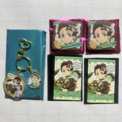 鬼滅の刃 バレンタイン 缶バッジ アクリルチャーム ランダムカード 炭治郎