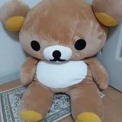 2025年最新】リラックマ特大ぬいぐるみの人気アイテム - メルカリ