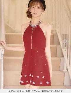 JUWELS ミニドレス