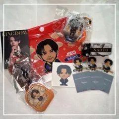 NAOTO ポーチ クリアチャーム ミニメモ トレカ ミニチュアトラック JSB