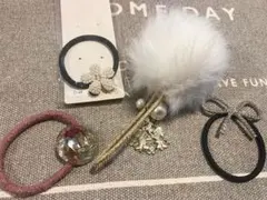 【お得福袋】 ヘアアクセ豪華7点