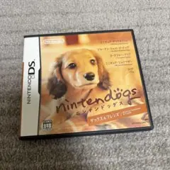 nintendogs ニンテンドーDSソフト　ダックス&フレンズ　空箱