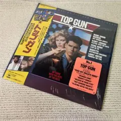 TOP GUN オリジナル・サウンドトラック レコード 日本版 - メルカリ