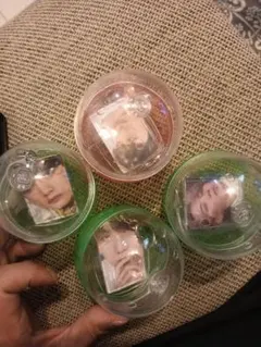 BTS カプセルトイ フォトカードセット
