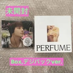 NCT DOJAEJUNG ドジェジョン Perfume ジョンウ 新品未開封