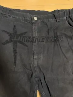 UNKNOWN カーゴパンツ ブラック メンズのサムネイル