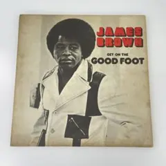 James Brown Get On The Good Foot レコード