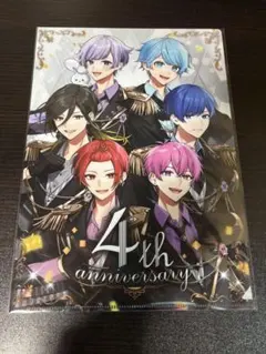 いれいす クリアファイル　4周年記念ver.