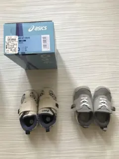 アシックスシューズ14cm