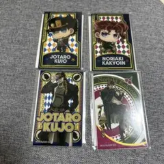ジョジョワールド3 アクリルカード 承太郎　花京院