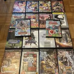 PS2 ソフト まとめ売り 16本セット