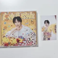 M!LK LOVEENG!NE 吉田仁人盤 早期予約特典 付き