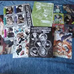 呪術廻戦 ジャンプGIGA 付録7点セット