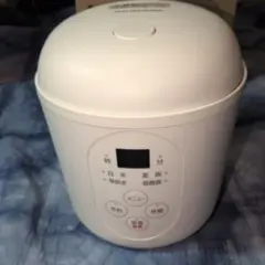 コンセント無し アイリスオーヤマ 炊飯器 RC-IL30-W