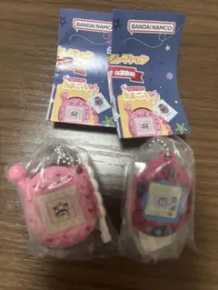 大たまごっち展 ガチャ ミニチュアチャームコレクション まるっち おやじっち