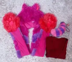 ディズニー チェシャ猫 マフラーキャップ ファンキャップ - メルカリ