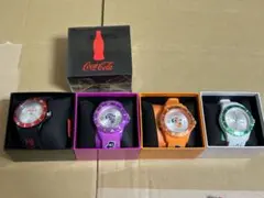 Coca-Cola & Fanta & sprite アナログ腕時計セットのサムネイル