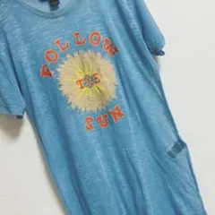 【00s】マークバイマークジェイコブス Tシャツ 透け感 太陽 グランジ XSのサムネイル