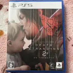 PS5 DEATH STRANDING 2: ON THE BEACH