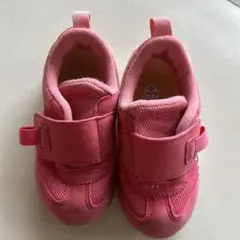 asics ベビージュース　ピンク 14センチ