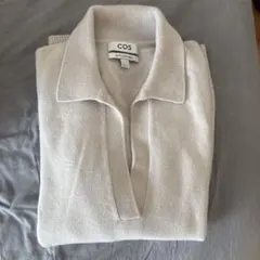 COS カシミヤニット