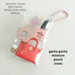ガチャ詰めポーチ Samantha Thavasa MARY QUANT