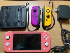 Nintendo Switch Lite ピンク 本体 Joy-Con付き