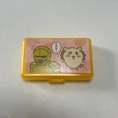 ちいかわ 小物入れ ケース&シール シーサー 鎧さん 百均