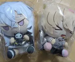 ブルーアーカイブ　一番くじ D賞　E賞ちょこのっこぬいぐるみ ヒフミ　アズサ