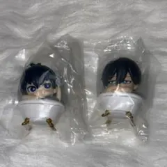 ブルーロック ばぶるたん ガチャガチャ 糸師凛 潔世一