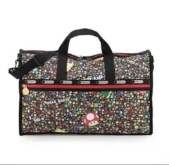 レスポートサック　マリオ　ボストンバッグ　ショルダーバッグ　LeSportsac レスポートサック マリオ ボストンバッグ ショルダーバッグ LeSportsac