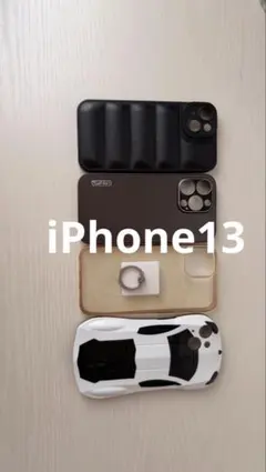 iPhone13用ケース 4点セット まとめ売りのサムネイル