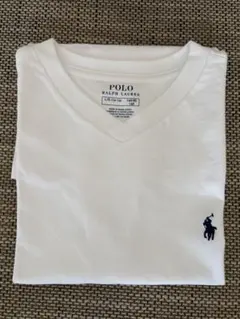 ポロ ラルフローレン ボーイズ Vネック Tシャツ 半袖 サイズL