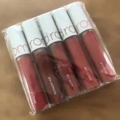 ロムアンドZERO VELVET TINT 5本セット
