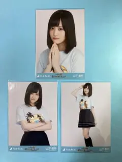 乃木坂46 真夏の全国ツアー2017in大阪　山下美月　生写真　コンプ